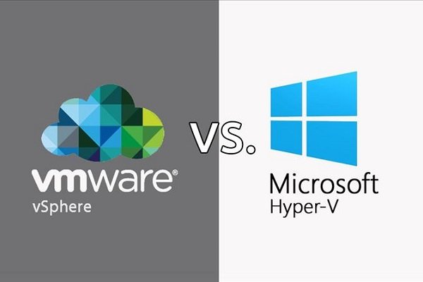 مقایسه VMware vSphere با سایر راهکارهای مجازی‌سازی