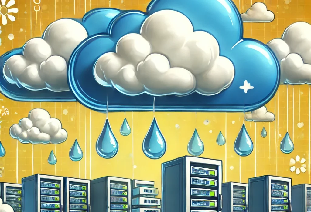 ابرها دیگر فقط باران نمی‌آورند، داده هم ذخیره می‌کنند- Cloud Computing