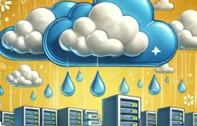 ابرها دیگر فقط باران نمی‌آورند، داده هم ذخیره می‌کنند- Cloud Computing