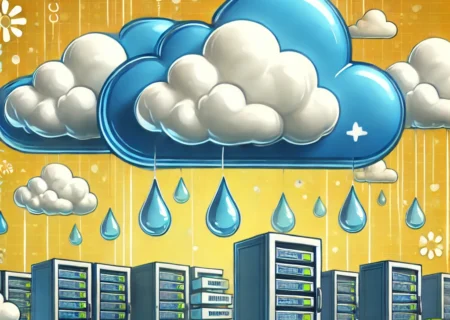 ابرها دیگر فقط باران نمی‌آورند، داده هم ذخیره می‌کنند- Cloud Computing