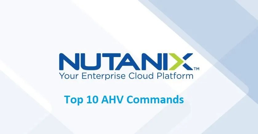 Nutanix vs VMware