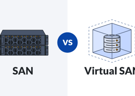 مقایسه VMware vSAN و SAN سنتی